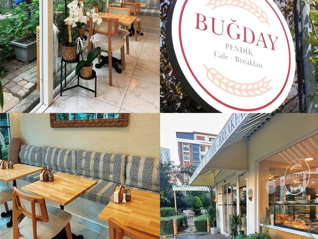 Buğday Pendik Cafe & Breakfast açıldı