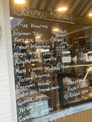 Oduncu Kahvaltı denediniz mi?