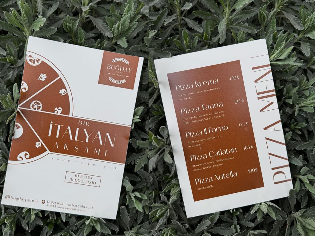 Buğday Cafe'de İtalyan Akşamları