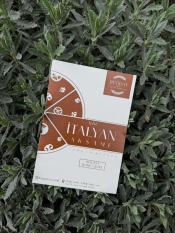 Buğday Cafe'de İtalyan Akşamları